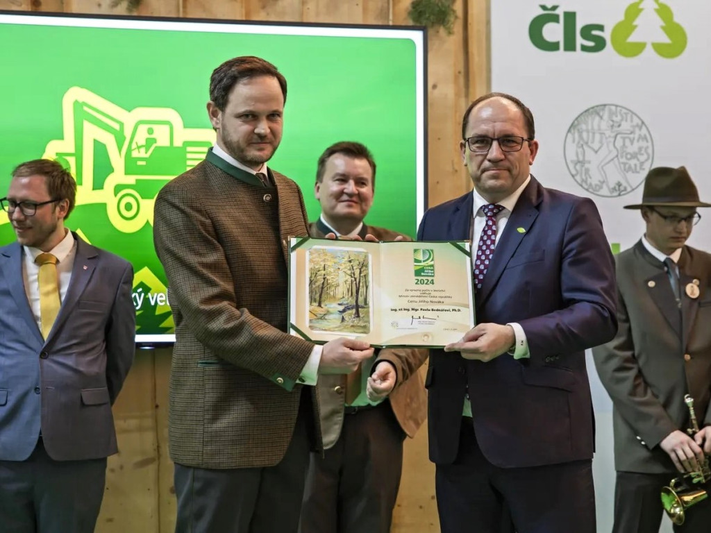 Projektu Larixutor se letos dočkal dvou významných ocenění